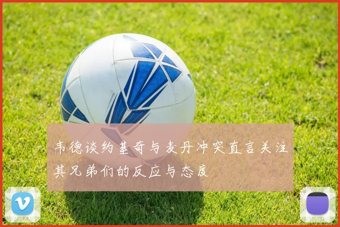 韦德谈约基奇与麦丹冲突直言关注其兄弟们的反应与态度